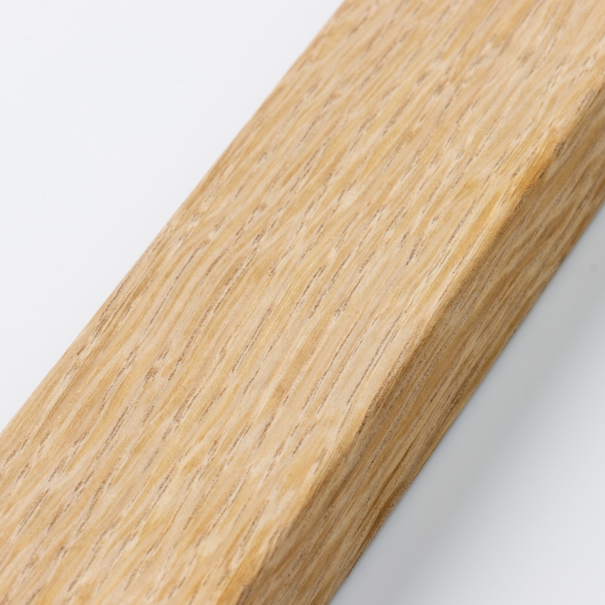 Eglo - LED RGBW prigušiva površinski montiran panel SALOBRENA-C WOOD LED/34W/230V 2700-6500K 64x64 cm braon + daljinski upravljač