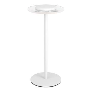 Eglo - LED RGBW prigušiva punjiva dodirna stona lampa LED/5V 2000 mAh bela