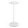 Eglo - LED RGBW prigušiva punjiva dodirna stona lampa LED/5V 2000 mAh bela