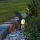 Eglo - LED RGBW prigušiva solarna lampa LED/3W/4,5V IP44 crna + daljinski upravljač