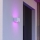 Eglo - LED RGBW prigušiva spoljna zidna svetiljka LED/10W/230V 2700-6500K IP55 bela