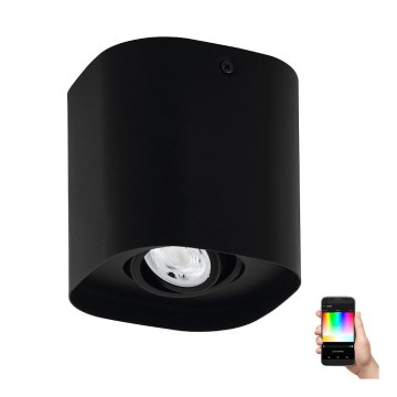 Eglo - LED RGBW prigušiva spot svetiljka 1x GU10/5W/230V ZigBee