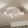 Eglo - LED RGBW prigušiva spot svetiljka 3xGU10/4,9W/230V bela