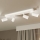 Eglo - LED RGBW prigušiva spot svetiljka 4xGU10/4,9W/230V bela