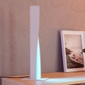 Eglo - LED RGBW prigušiva stona lampa LED/9W/230V 2700-6500K siva