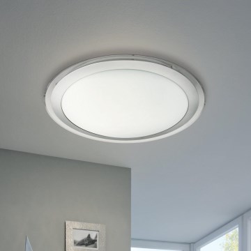 Eglo - LED RGBW prigušiva stropna lampa COMPETA-C LED/17W/230V