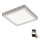 Eglo - LED RGBW prigušiva stropna svetiljka FUEVA-C LED/21W/230V 30x30 cm
