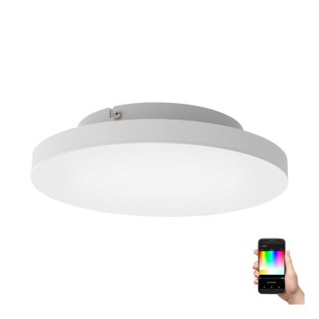 Eglo - LED RGBW prigušiva stropna svetiljka LED/15,7W/230V ZigBee