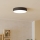 Eglo - LED RGBW prigušiva stropna svetiljka LED/15W/230V 2700-6500K prečnik 39 cm crna