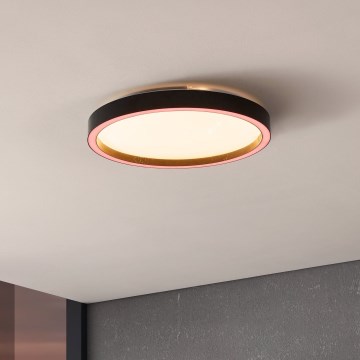 Eglo - LED RGBW prigušiva stropna svetiljka LED/17,8W/230V 2700-6500K