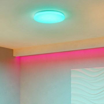 Eglo - LED RGBW prigušiva stropna svetiljka LED/20W/230V 2700-6500K pr. 43 cm