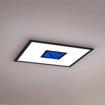 Eglo - LED RGBW prigušiva stropna svetiljka LED/21,5W/230V 3000-6000K 45x45 cm + daljinski upravljač
