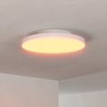 Eglo - LED RGBW prigušiva stropna svetiljka LED/22,4W/230V ZigBee