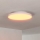 Eglo - LED RGBW prigušiva stropna svetiljka LED/22,4W/230V ZigBee