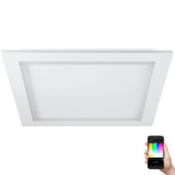 Eglo - LED RGBW prigušiva stropna svetiljka LED/35,5W/230V