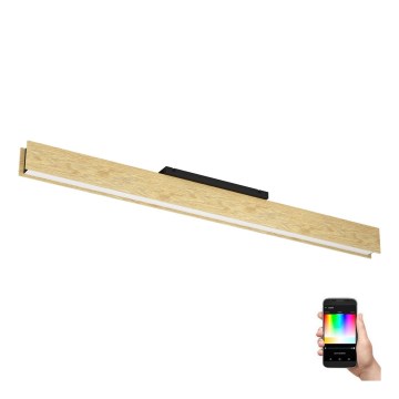Eglo - LED RGBW prigušiva stropna svetiljka LED/35W/230V 2700-6500K