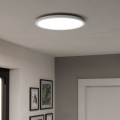 Eglo - LED RGBW prigušiva stropna svetiljka za kupatilo LED/18,5W/230V 2700-6500K prečnik 38,9 cm IP44 bela ZigBee