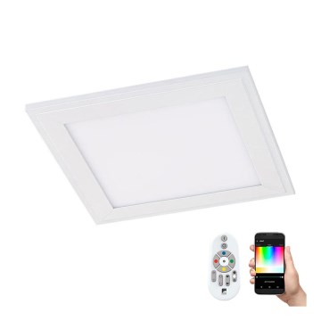 Eglo - LED RGBW prigušiva svetiljka SALOBRENA-C LED/16W + daljinski upravljač