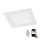 Eglo - LED RGBW prigušiva svetiljka SALOBRENA-C LED/16W + daljinski upravljač