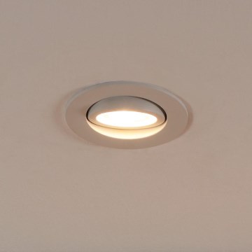 Eglo - LED RGBW prigušiva ugradna svetiljka za spušteni plafon LED/5W/230V ZigBee
