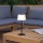 Eglo - LED solarna punjiva stona lampa LED/2,3W/3,7V 3000/4000/6500K 1800 mAh IP44 crna