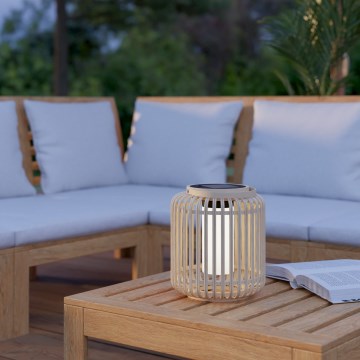 Eglo - LED solarna stona lampa LED/3,3W/3,7V 1800 mAh IP44