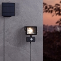 Eglo - LED solarni reflektor sa senzorom, 15 x LED, 0,03 W, 3,7 V, 2600 mAh, IP44