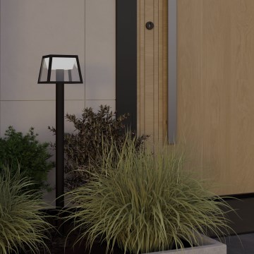 Eglo - LED solarno svetlo sa senzorom LED/7,5W/4,5V 106 cm 2200 mAh IP44