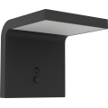 Eglo - LED solarno zidno svetlo sa senzorom LED/6,5W/3,7V 2400 mAh IP44