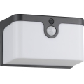 Eglo - LED solarno zidno svetlo sa senzorom LED/7,3W/4,5V 2200 mAh IP44