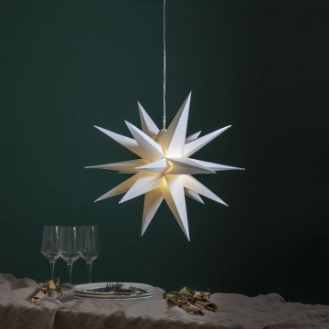 Eglo - LED spoljašnja božićna dekoracija ALICE 12xLED/0,036W/3xAA IP44