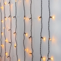 Eglo - LED spoljašnja božićna zavesa 120xLED 1,8m IP44 topla bela