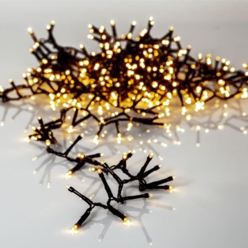 Eglo - LED spoljašnja girlanda 800xLED 21m IP44 topla bela