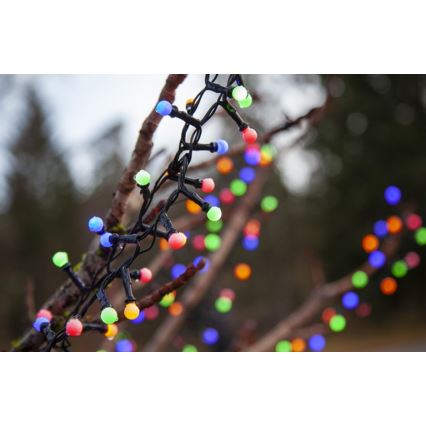 Eglo - LED spoljni niz 300xLED/8 funkcija 11m IP44 višebojno