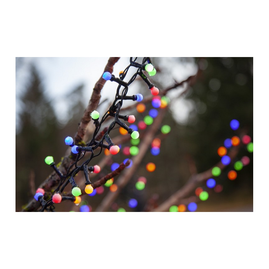 Eglo - LED spoljni niz 300xLED/8 funkcija 11m IP44 višebojno
