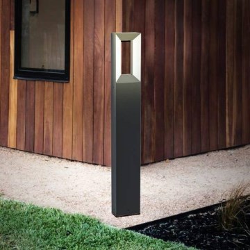 Eglo - LED spoljašnja lampa 2xLED/5W/230V IP44 77 cm
