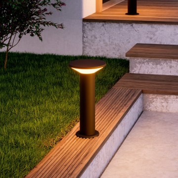 Eglo - LED spoljašnja lampa LED/10W/230V 35 cm IP44 crna