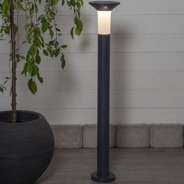 Eglo - LED spoljašnja solarna lampa sa senzorom 6xLED/0,03W/3,7V 1500 mAh IP44