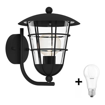 Eglo - LED spoljašnja svetiljka 1xE27/8,5W/230V IP44