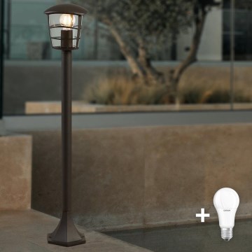Eglo - LED spoljašnja svetiljka E27/8,5W/230V IP44