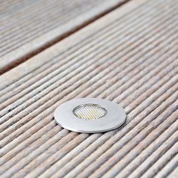 Eglo - LED spoljašnja ugradna svetiljka TRONTO LED/1W/230V IP65