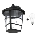 Eglo - LED spoljašnja zidna svetiljka 1xE27/8,5W/230V IP44