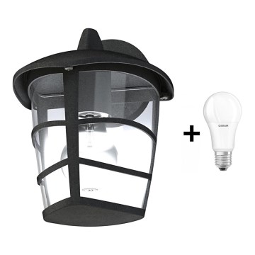 Eglo - LED spoljašnja zidna svetiljka 1xE27/8,5W/230V IP44