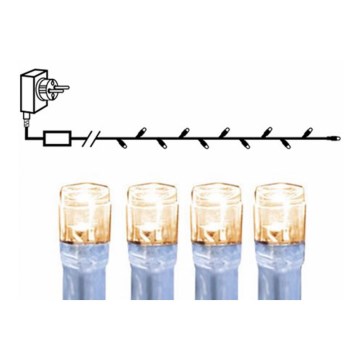 Eglo - LED spoljašnje lampice 160xLED 16m IP44 topla bela