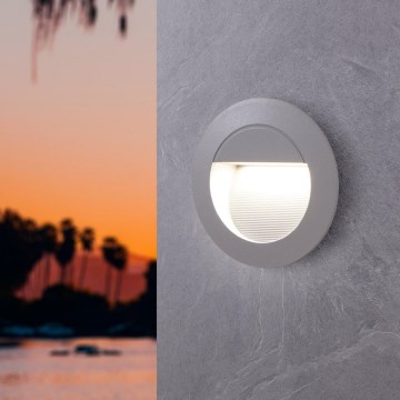Eglo - LED spoljašnje orijentaciono svetlo 1xLED/2,5W/230V IP65
