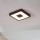 Eglo - LED spoljašnje plafonsko svetlo LED/17W/230V IP44 crno