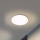Eglo - LED spoljašnje plafonsko svetlo LED/7W/230W prečnika 22 cm IP44