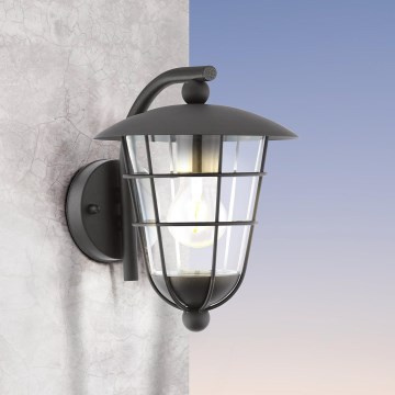 Eglo - LED spoljašnje svetlo 1xE27/8,5W/230V IP44