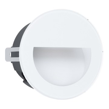 Eglo - LED spoljašnje ugradno svetlo LED/2,5W/230V IP65 belo