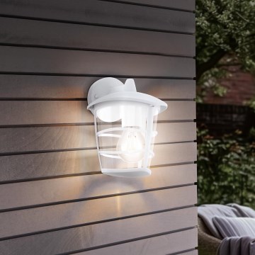 Eglo - LED spoljašnje zidno svetlo 1xE27/8,5W/230V IP44